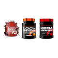 Scitec Nutrition Marken-Trio: 100% Whey + Creatine + 1 weitere – alle enthaltenen Artikel