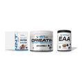NNT Labs Marken-Trio: Whey 450g + Creatin 1000 + EAA 500g – alle enthaltenen Artikel