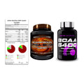 Scitec Nutrition Marken-Trio: Casein Complex + Crea-Bomb + 1 weitere – alle enthaltenen Artikel