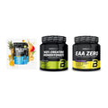 BioTech USA Marken-Trio: Iso Whey Zero + Creatine + EAA Zero 350g – alle enthaltenen Artikel