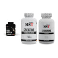 MST Marken-Trio: Best Whey + Creatine HCL + L-Arginine 120 – alle enthaltenen Artikel