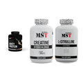 MST Marken-Trio: Best Whey Protein + Creatine HCL + Citrulline – alle enthaltenen Artikel