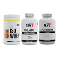 MST Marken-Trio: Iso Clear + Creatine HCL + Citrulline – alle enthaltenen Artikel