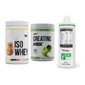 MST Marken-Trio: Iso Clear + Creatine Kick + L-Carnitine – alle enthaltenen Artikel