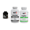 MST Marken-Trio: Best Whey Protein + Creatine HCL + ArgiZinc Forte – alle enthaltenen Artikel
