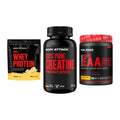 Body Attack Marken-Trio: Attack 100% Whey Protein + 2 weitere – alle enthaltenen Artikel