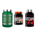 Scitec Nutrition Marken-Trio: Whey Isolate + Creatine + 1 weitere – alle enthaltenen Artikel