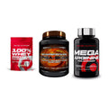Scitec Nutrition Marken-Trio: 100% Whey + Crea-Bomb + 1 weitere – alle enthaltenen Artikel