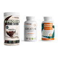 ProFuel Marken-Trio: V-PROTEIN + Creatine + Schwarzkümmelö – alle enthaltenen Artikel
