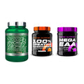 Scitec Nutrition Marken-Trio: Whey Isolate + Creatine + 1 weitere – alle enthaltenen Artikel