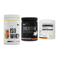 MST Marken-Trio: Iso Clear + Creatin Monohydrate + Arginine HCL – alle enthaltenen Artikel