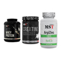 MST Marken-Trio: Best Whey + Creatin Monohyd + ArgiZinc Forte – alle enthaltenen Artikel