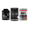 MST Marken-Trio: Best Whey + Creatin Monohyd + Citrulline – alle enthaltenen Artikel