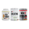 MST Marken-Trio: Iso Clear + Creatin Pro + Citrulline – alle enthaltenen Artikel