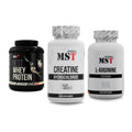 MST Marken-Trio: Best Whey + Creatin HCL + L-Arginine 120 – alle enthaltenen Artikel