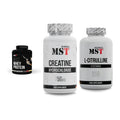 MST Marken-Trio: Best Whey Protein + Creatin HCL + Citrulline – alle enthaltenen Artikel
