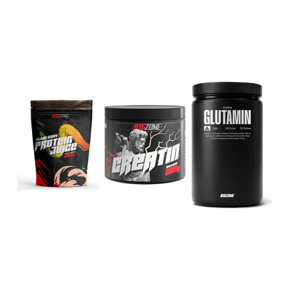 Big Zone Marken-Trio: Zone Clear + Zone Creatin + Zone Glutamin – alle enthaltenen Artikel