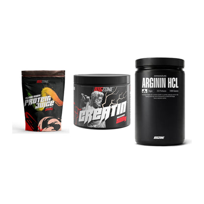 Big Zone Marken-Trio: Zone Clear + Zone Creatin + Zone L-Arginin – alle enthaltenen Artikel