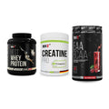 MST Marken-Trio: Best Whey Protein + Creatin Pro CREAPURE + EAA & BCAA – alle enthaltenen Artikel