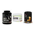MST Marken-Trio: Best Whey Protein + Creatin Pro CREAPURE + EAA & BCAA – alle enthaltenen Artikel