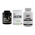MST Marken-Trio: Best Whey + Creatin Pro + L-Arginine 120 – alle enthaltenen Artikel