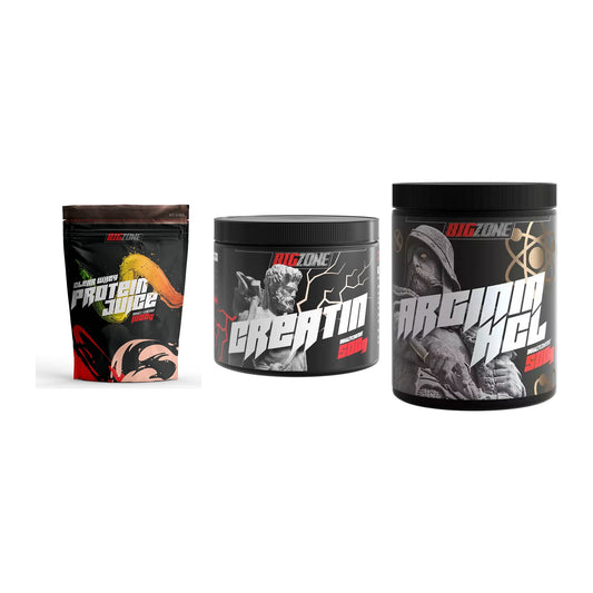 Big Zone Marken-Trio: Zone Clear + Zone Creatin + Zone Arginine – alle enthaltenen Artikel