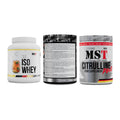 MST Marken-Trio: Iso Clear + Creatin Monohyd + Citrulline – alle enthaltenen Artikel