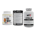 MST Marken-Trio: Iso Clear + Creatin Monohydrate + Citrulline – alle enthaltenen Artikel