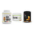 MST Marken-Trio: Iso Clear 900g + Creatin Pro + EAA & BCAA – alle enthaltenen Artikel