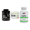 MST Marken-Trio: Best Whey + Creatin Pro + ArgiZinc Forte – alle enthaltenen Artikel