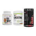 MST Marken-Trio: Iso Clear + Creatin Pro CREAPURE + EAA & BCAA – alle enthaltenen Artikel