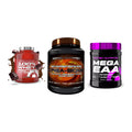 Scitec Nutrition Marken-Trio: 100% Whey + Crea-Bomb + 1 weitere – alle enthaltenen Artikel