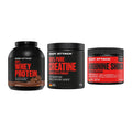 Body Attack Marken-Trio: Attack 100% Whey Protein 2000g + 2 weitere – alle enthaltenen Artikel