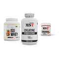 MST Marken-Trio: Iso Clear + Creatine HCL + Arginine RAW – alle enthaltenen Artikel
