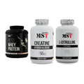 MST Marken-Trio: Best Whey + Creatine HCL + Citrulline – alle enthaltenen Artikel
