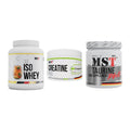 MST Marken-Trio: Iso Clear + Creatin Pro CREAPURE + Taurine – alle enthaltenen Artikel