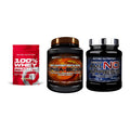 Scitec Nutrition Marken-Trio: 100% Whey + Crea-Bomb + 1 weitere – alle enthaltenen Artikel