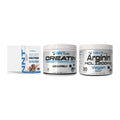 NNT Labs Marken-Trio: Whey + Creatin 1000 mg + Arginin HCL 1200 mg – alle enthaltenen Artikel