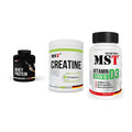 MST Marken-Trio: Best Whey + Creatin Pro + Vitamin D3 – alle enthaltenen Artikel