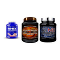 Scitec Nutrition Marken-Trio: Whey Infusion + Crea-Bomb + 1 weitere – alle enthaltenen Artikel