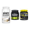 BioTech USA Marken-Trio: Whey Shake + Creatine Monohydrate + BCAA Zero – alle enthaltenen Artikel
