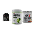 MST Marken-Trio: Best Whey + Creatine Kick + BCAA Huge 200 – alle enthaltenen Artikel