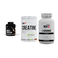 MST Marken-Trio: Best Whey + Creatin Pro + L-Arginine 120 – alle enthaltenen Artikel