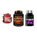 Scitec Nutrition Marken-Trio: 100% Whey + Crea-Bomb + 1 weitere – alle enthaltenen Artikel