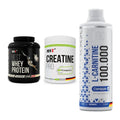 MST Marken-Trio: Best Whey + Creatin Pro + L-Carnitine – alle enthaltenen Artikel