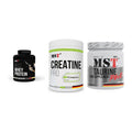 MST Marken-Trio: Best Whey Protein + Creatin Pro CREAPURE + Taurine – alle enthaltenen Artikel