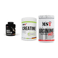 MST Marken-Trio: Best Whey + Creatin Pro + Arginine HCL – alle enthaltenen Artikel