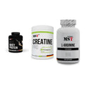 MST Marken-Trio: Best Whey + Creatin Pro + L-Arginine 120 – alle enthaltenen Artikel