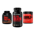Body Attack Marken-Trio: Attack 100% Whey Protein + 2 weitere – alle enthaltenen Artikel