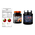 Scitec Nutrition Marken-Trio: Casein Compl + Creatine + 1 weitere – alle enthaltenen Artikel
